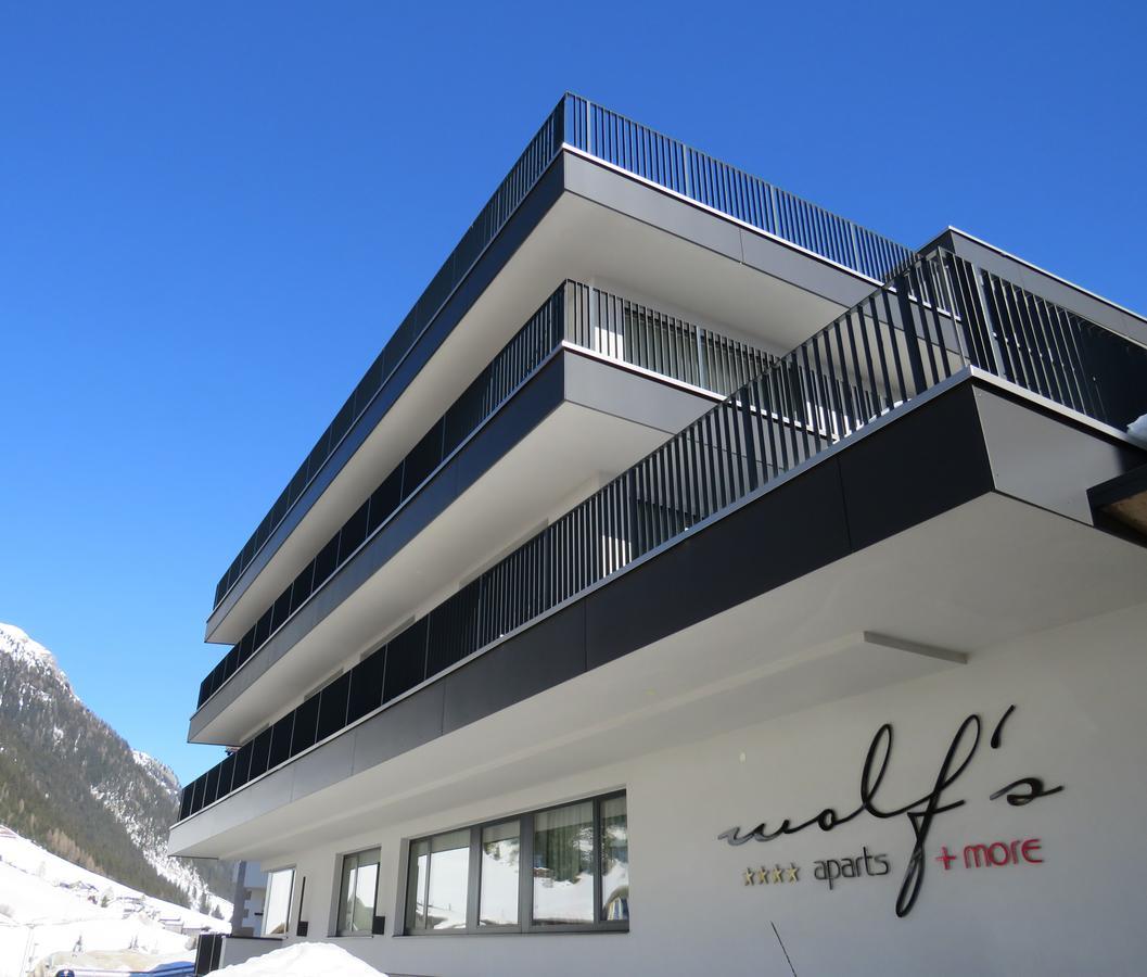 Wolfs Aparts + More Ischgl Exterior photo